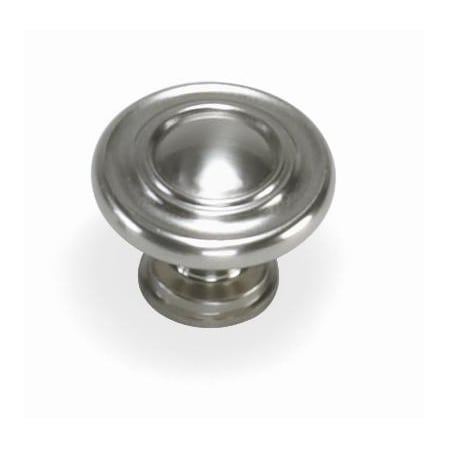 Laurey 1 3/8" Nantucket Knob, Satin Pewter 51839